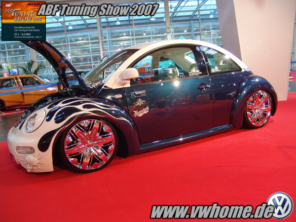 www.vwhome.de - ABF Tuning Show Hannover - Bilder 2007 - Cars / Autos - Samstag, 27.01.2007 bis Sonntag, 04.02.2007