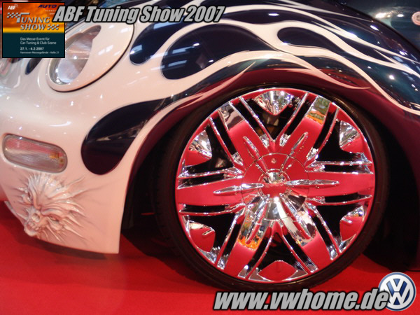 www.vwhome.de - ABF Tuning Show Hannover - Bilder 2007 - Cars / Autos - Samstag, 27.01.2007 bis Sonntag, 04.02.2007
