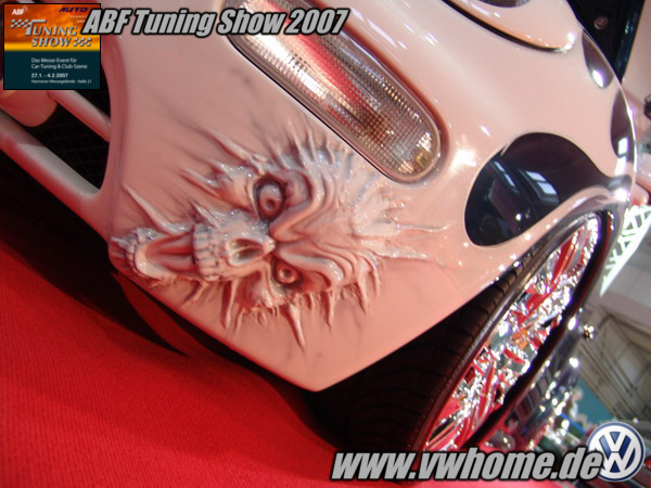 www.vwhome.de - ABF Tuning Show Hannover - Bilder 2007 - Cars / Autos - Samstag, 27.01.2007 bis Sonntag, 04.02.2007