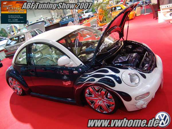 www.vwhome.de - ABF Tuning Show Hannover - Bilder 2007 - Cars / Autos - Samstag, 27.01.2007 bis Sonntag, 04.02.2007