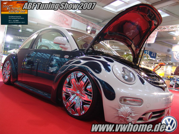 www.vwhome.de - ABF Tuning Show Hannover - Bilder 2007 - Cars / Autos - Samstag, 27.01.2007 bis Sonntag, 04.02.2007