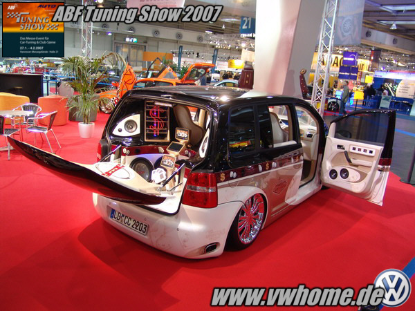 www.vwhome.de - ABF Tuning Show Hannover - Bilder 2007 - Cars / Autos - Samstag, 27.01.2007 bis Sonntag, 04.02.2007