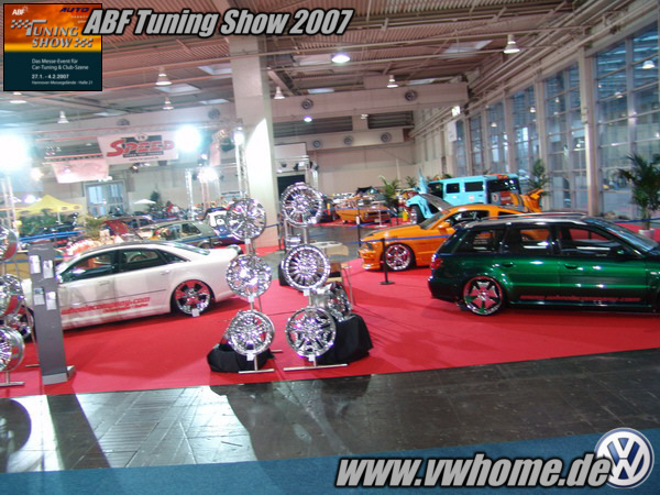 www.vwhome.de - ABF Tuning Show Hannover - Bilder 2007 - Cars / Autos - Samstag, 27.01.2007 bis Sonntag, 04.02.2007
