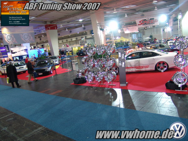 www.vwhome.de - ABF Tuning Show Hannover - Bilder 2007 - Cars / Autos - Samstag, 27.01.2007 bis Sonntag, 04.02.2007
