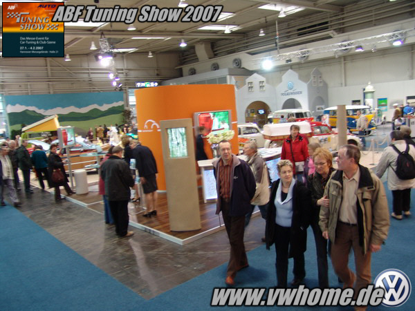 www.vwhome.de - ABF Tuning Show Hannover - Bilder 2007 - Cars / Autos - Samstag, 27.01.2007 bis Sonntag, 04.02.2007