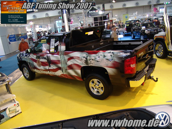 www.vwhome.de - ABF Tuning Show Hannover - Bilder 2007 - Cars / Autos - Samstag, 27.01.2007 bis Sonntag, 04.02.2007