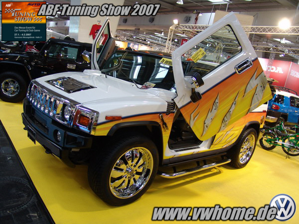 www.vwhome.de - ABF Tuning Show Hannover - Bilder 2007 - Cars / Autos - Samstag, 27.01.2007 bis Sonntag, 04.02.2007