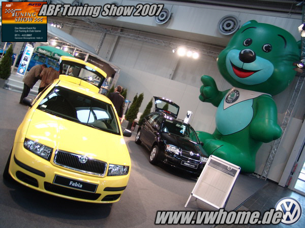 www.vwhome.de - ABF Tuning Show Hannover - Bilder 2007 - Cars / Autos - Samstag, 27.01.2007 bis Sonntag, 04.02.2007