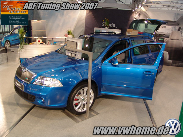 www.vwhome.de - ABF Tuning Show Hannover - Bilder 2007 - Cars / Autos - Samstag, 27.01.2007 bis Sonntag, 04.02.2007