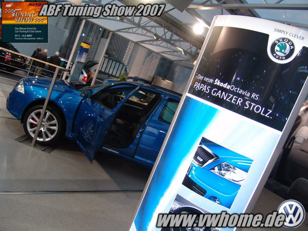 www.vwhome.de - ABF Tuning Show Hannover - Bilder 2007 - Cars / Autos - Samstag, 27.01.2007 bis Sonntag, 04.02.2007