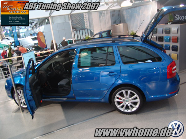 www.vwhome.de - ABF Tuning Show Hannover - Bilder 2007 - Cars / Autos - Samstag, 27.01.2007 bis Sonntag, 04.02.2007