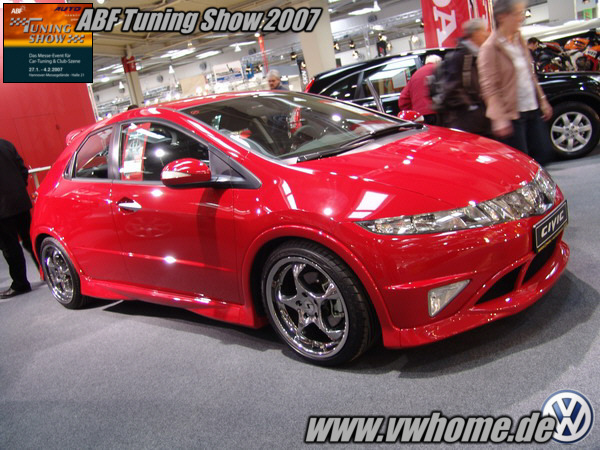 www.vwhome.de - ABF Tuning Show Hannover - Bilder 2007 - Cars / Autos - Samstag, 27.01.2007 bis Sonntag, 04.02.2007