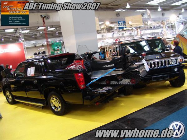 www.vwhome.de - ABF Tuning Show Hannover - Bilder 2007 - Cars / Autos - Samstag, 27.01.2007 bis Sonntag, 04.02.2007