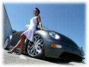 Klickt hier für das Cars & Girls Feature #004 - Sarah Rauch + Hannes´ New Beetle Cabrio