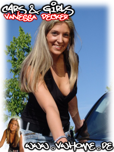 VWHome.de Cars & Girls - Millo�s Golf 4 V6 & Model Vanessa Decker