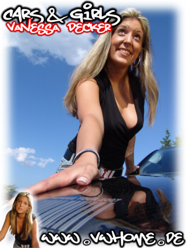 VWHome.de Cars & Girls - Millo�s Golf 4 V6 & Model Vanessa Decker