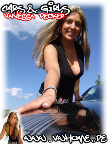 VWHome.de Cars & Girls - Millo�s Golf 4 V6 & Model Vanessa Decker