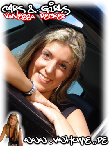 VWHome.de Cars & Girls - Millo�s Golf 4 V6 & Model Vanessa Decker