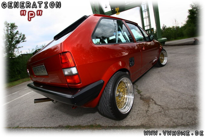 Der VW Polo 86c G40 Turbo - von Andreas Wolff aus Berlin - Klicken f&uuml;r n&auml;chstes Bild!