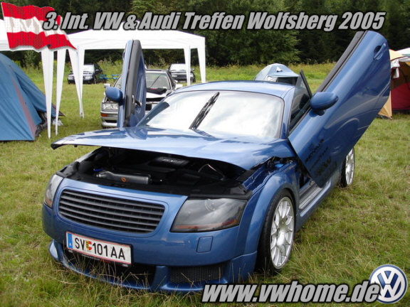 3. Int. VW & Audi Treffen Wolfsberg 2005 - Freitag, 19.08.2005 bis Sonntag, 21.08.2005