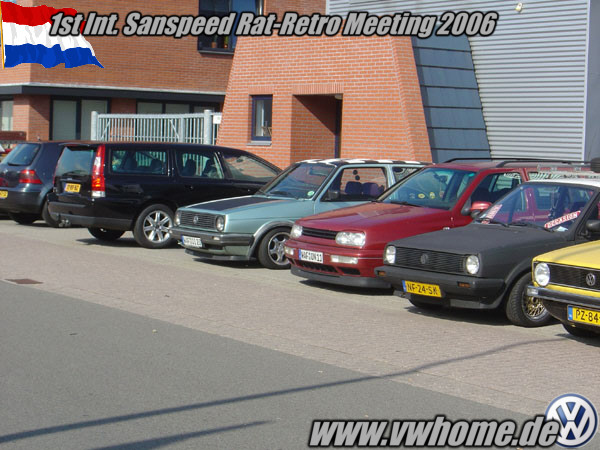 1st Int. Sanspeed Rat-Retro Meeting 2006 - Samstag, 30.09.2006