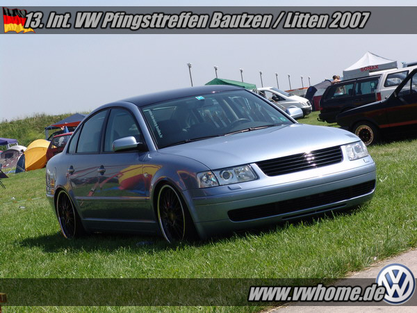 13. Int. VW Pfingsttreffen Bautzen / Litten 2007 - Freitag, 25.05.2007 bis Montag, 28.05.2007