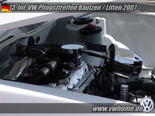 13. Int. VW Pfingsttreffen Bautzen / Litten 2007 - Freitag, 25.05.2007 bis Montag, 28.05.2007