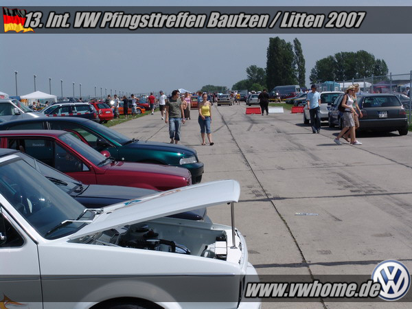 13. Int. VW Pfingsttreffen Bautzen / Litten 2007 - Freitag, 25.05.2007 bis Montag, 28.05.2007