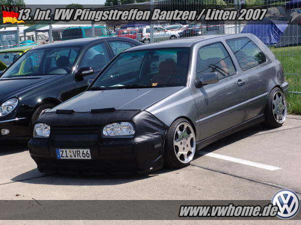 13. Int. VW Pfingsttreffen Bautzen / Litten 2007 - Freitag, 25.05.2007 bis Montag, 28.05.2007