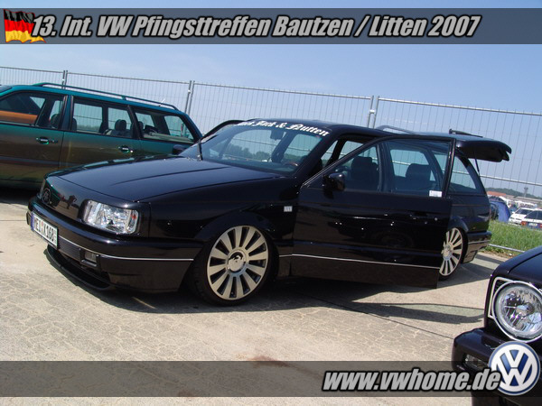13. Int. VW Pfingsttreffen Bautzen / Litten 2007 - Freitag, 25.05.2007 bis Montag, 28.05.2007