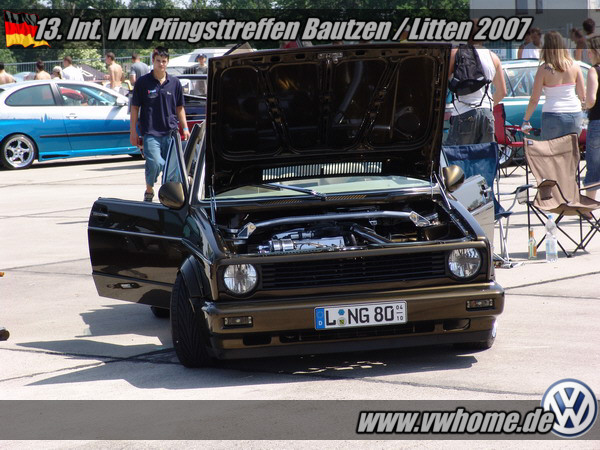 13. Int. VW Pfingsttreffen Bautzen / Litten 2007 - Freitag, 25.05.2007 bis Montag, 28.05.2007