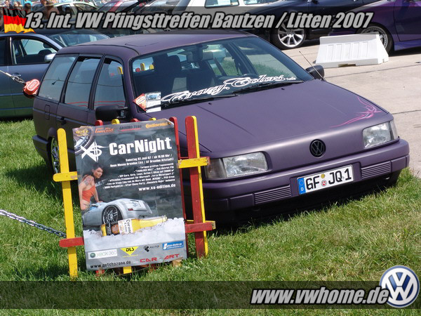 13. Int. VW Pfingsttreffen Bautzen / Litten 2007 - Freitag, 25.05.2007 bis Montag, 28.05.2007