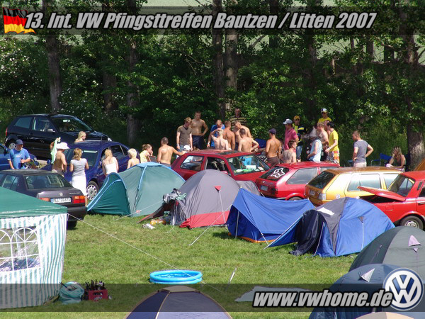 13. Int. VW Pfingsttreffen Bautzen / Litten 2007 - Freitag, 25.05.2007 bis Montag, 28.05.2007