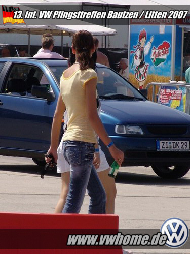 13. Int. VW Pfingsttreffen Bautzen / Litten 2007 - Freitag, 25.05.2007 bis Montag, 28.05.2007