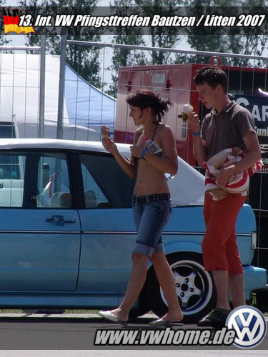 13. Int. VW Pfingsttreffen Bautzen / Litten 2007 - Freitag, 25.05.2007 bis Montag, 28.05.2007