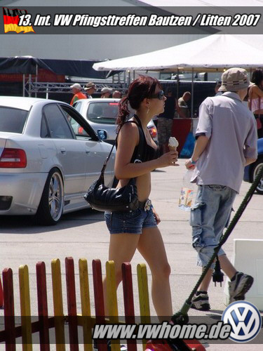 13. Int. VW Pfingsttreffen Bautzen / Litten 2007 - Freitag, 25.05.2007 bis Montag, 28.05.2007