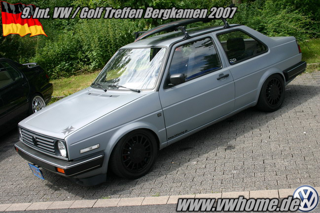 9. Int. VW / Golf Treffen Bergkamen 2007 - Sonntag, 01.07.2007