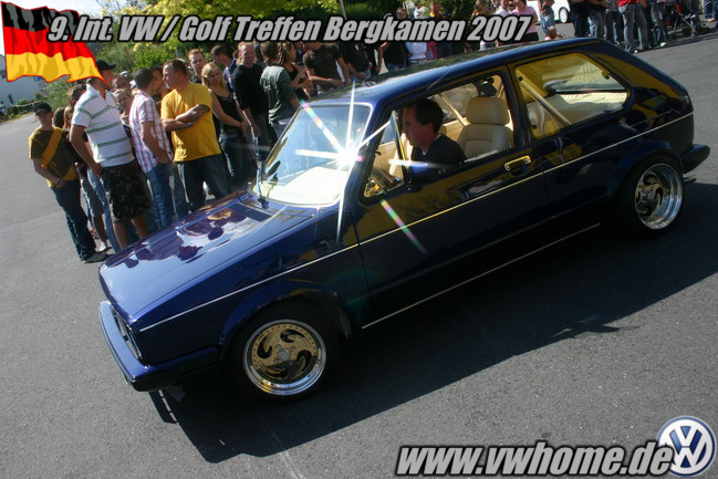 9. Int. VW / Golf Treffen Bergkamen 2007 - Sonntag, 01.07.2007