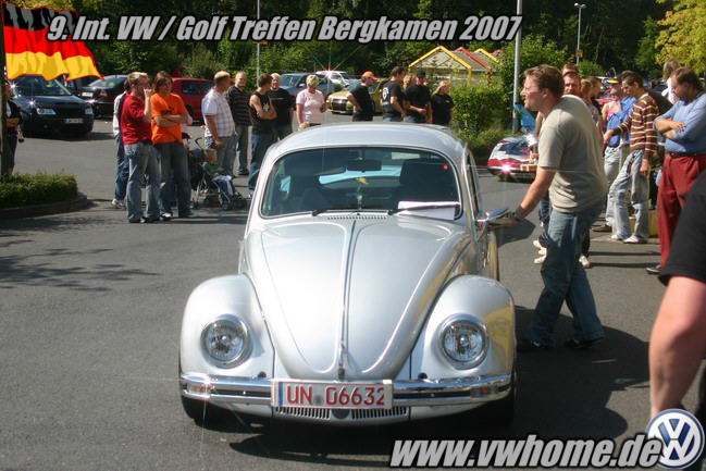 9. Int. VW / Golf Treffen Bergkamen 2007 - Sonntag, 01.07.2007