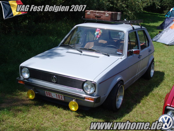 VAG Fest Belgien 2007 - Freitag, 10.08.2007 bis Sonntag, 12.08.2007