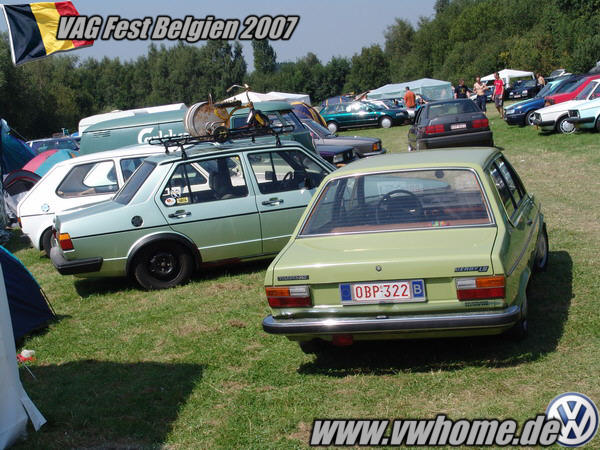 VAG Fest Belgien 2007 - Freitag, 10.08.2007 bis Sonntag, 12.08.2007