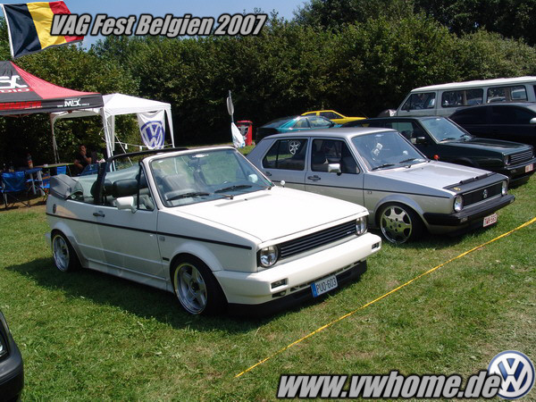 VAG Fest Belgien 2007 - Freitag, 10.08.2007 bis Sonntag, 12.08.2007