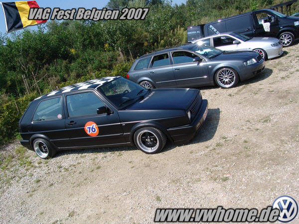 VAG Fest Belgien 2007 - Freitag, 10.08.2007 bis Sonntag, 12.08.2007