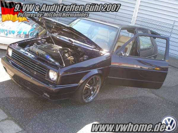 9. VW & Audi Treffen B&uuml;hl 2007 - Sonntag, 15.07.2007