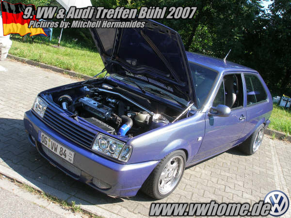 9. VW & Audi Treffen B&uuml;hl 2007 - Sonntag, 15.07.2007