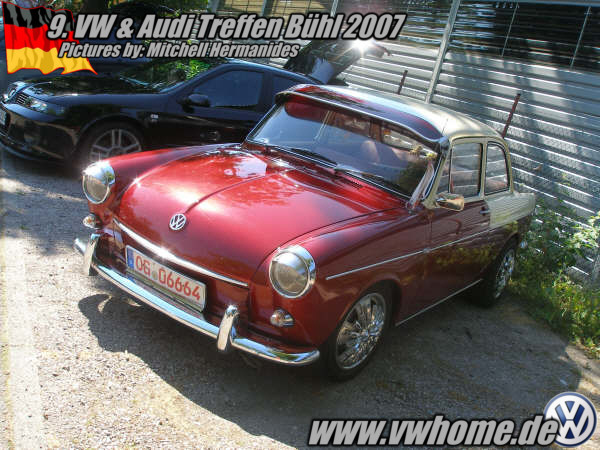 9. VW & Audi Treffen B&uuml;hl 2007 - Sonntag, 15.07.2007