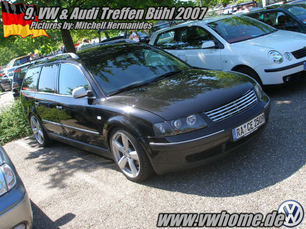 9. VW & Audi Treffen B&uuml;hl 2007 - Sonntag, 15.07.2007