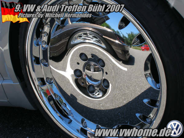 9. VW & Audi Treffen B&uuml;hl 2007 - Sonntag, 15.07.2007