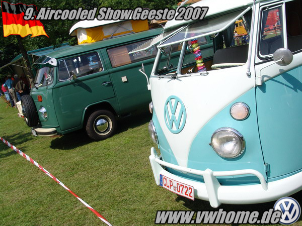 #9 Aircooled Show der K&auml;ferfreunde Emsland in Geeste am Speicherbecken - 17.05. - 20.05.2007