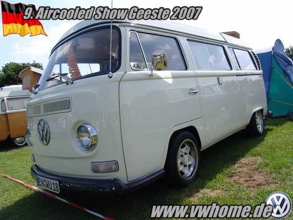 #9 Aircooled Show der K&auml;ferfreunde Emsland in Geeste am Speicherbecken - 17.05. - 20.05.2007